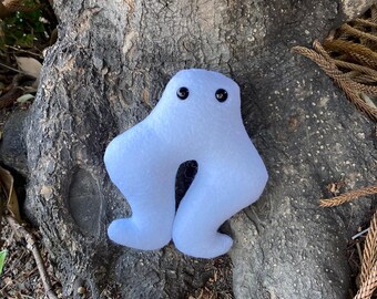 Fresno Nightcrawler, walking pants, cryptid, plush toy