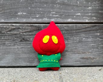 Flatwoods Monster, cryptid doll, West Virginia urban legend plushie