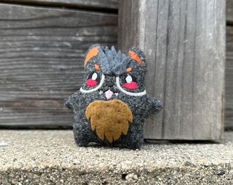 Rougarou, Pocket Cryptid, Louisiana cryptid, keychain option