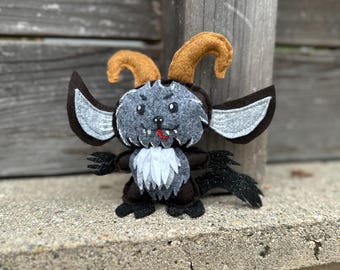 Chupacabra, Cryptid Plush, Urban Legend Monster of Texas - Etsy