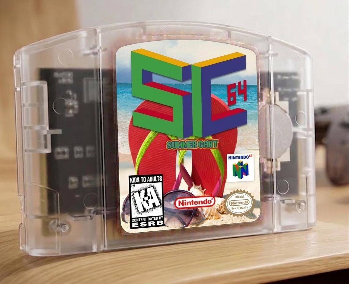 Star Fox 64 Replacement Label - Etsy