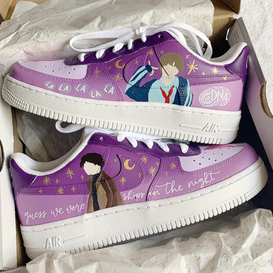 Nike Bts - Etsy