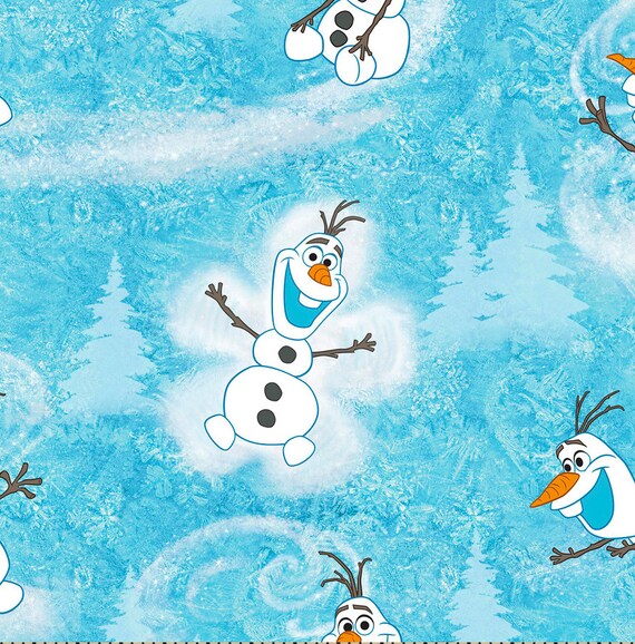 New Made To Order Disney Frozen Olaf Scrub Top Rn Nurse Etsy