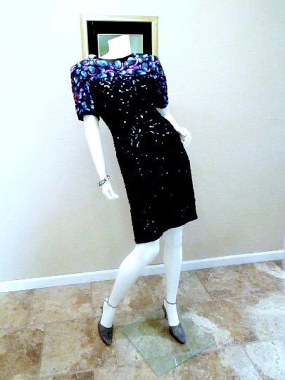 sequin dress size 4