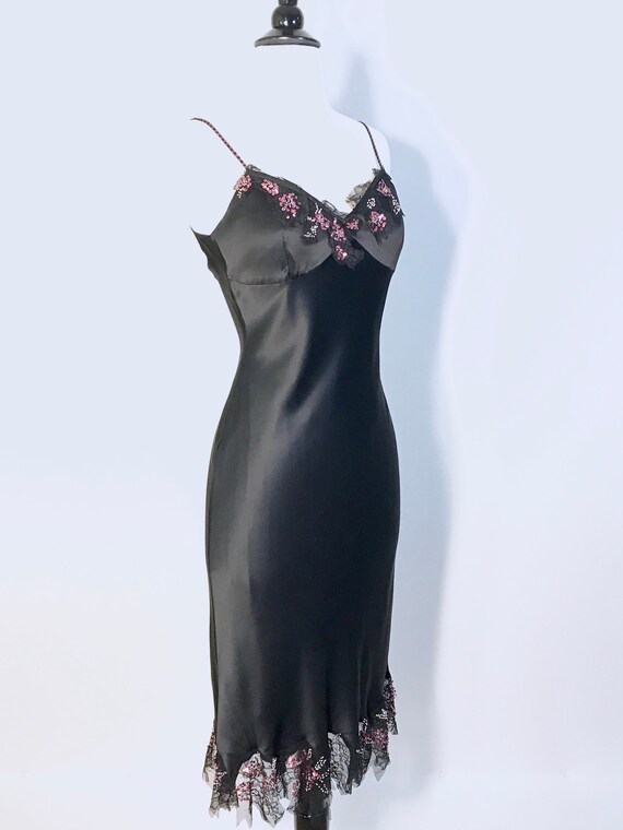 80s slip dress