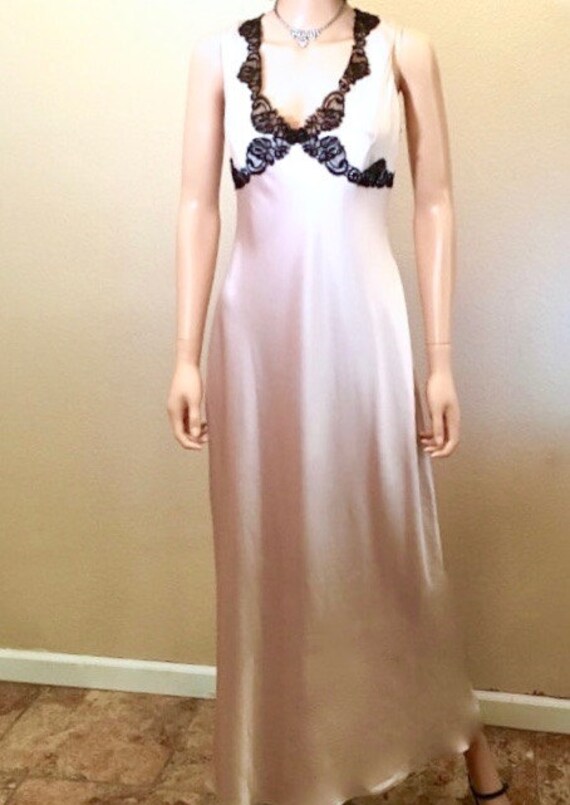 slip dress evening gown