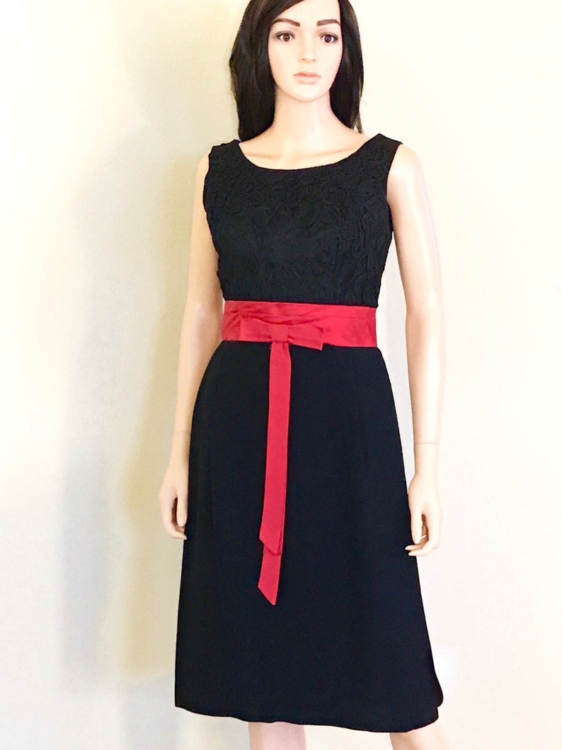 modest black cocktail dress