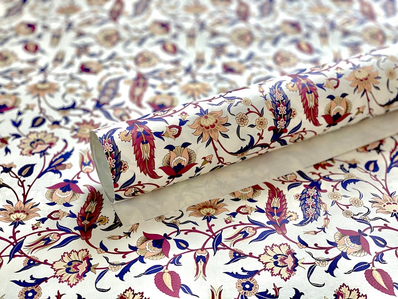 Florentine Decorative Wrapping Paper by Rossi Journal or Etsy