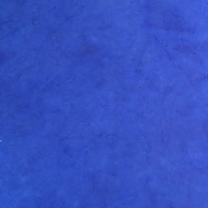 Handmade Lokta Paper - Sapphire Blue