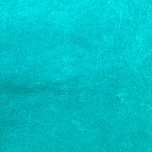 Handmade Lokta Paper - Light Turquoise