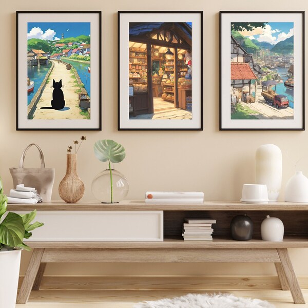 Kiki's Delivery Service Etsy