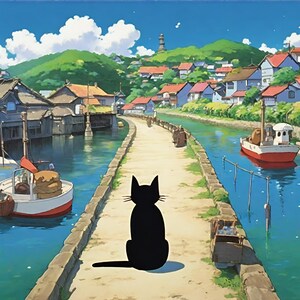 Koriko, Kiki's Delivery Service : r/PixelArt