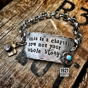It’s just a chapter, it’s not your whole story- hand made