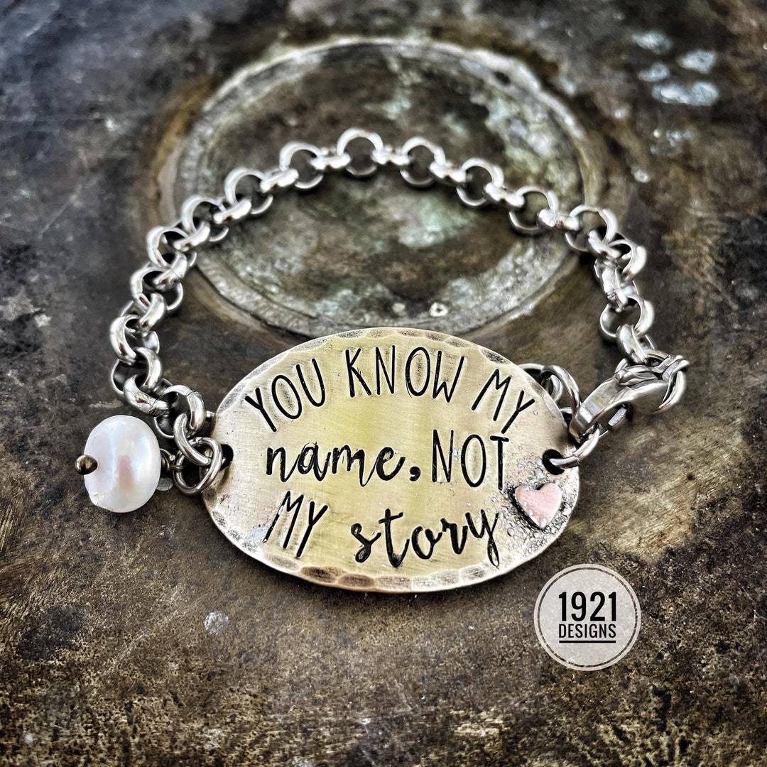 My on sale name bracelet