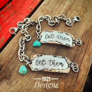 Let them - PUNCHY - SALTY - SPICY - hand made - bracelet