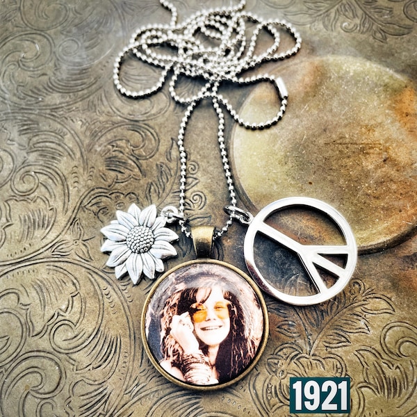 Janis Joplin necklace