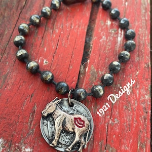 Bésame… - pulsera de burro