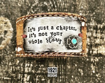 It’s just a chapter, it’s not your whole story- hand made
