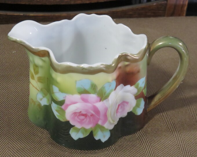 Vintage Late 19th Century Victorian Era Creamer by Royal Vienna - Etsy