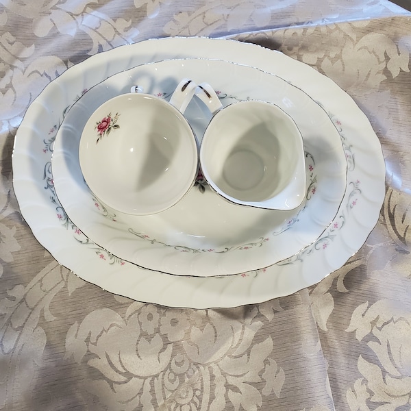 Royal Swirl Fine China Japan Etsy