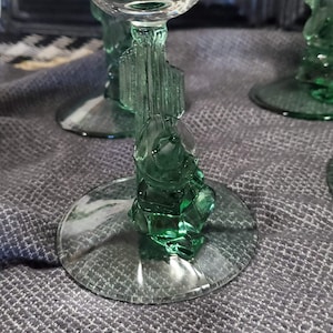 Vintage "Siesta" Margarita Glassware by Cristal D'Arques-Durand - Four Glasses