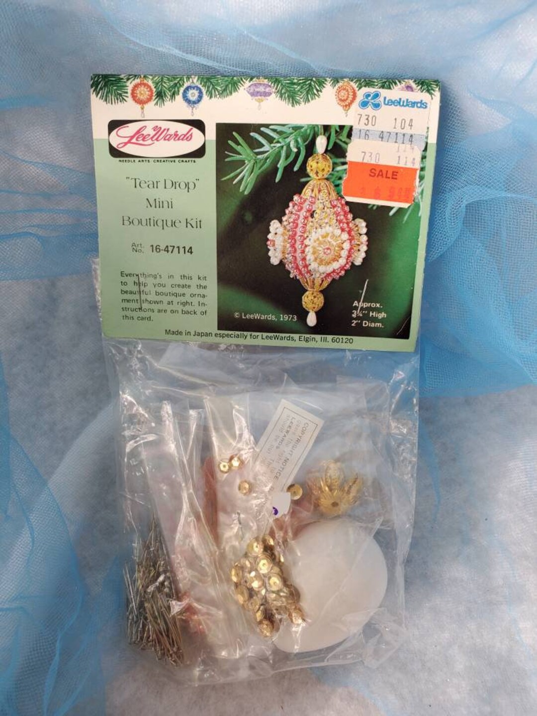 Lee Wards Christmas Ornament Kits 