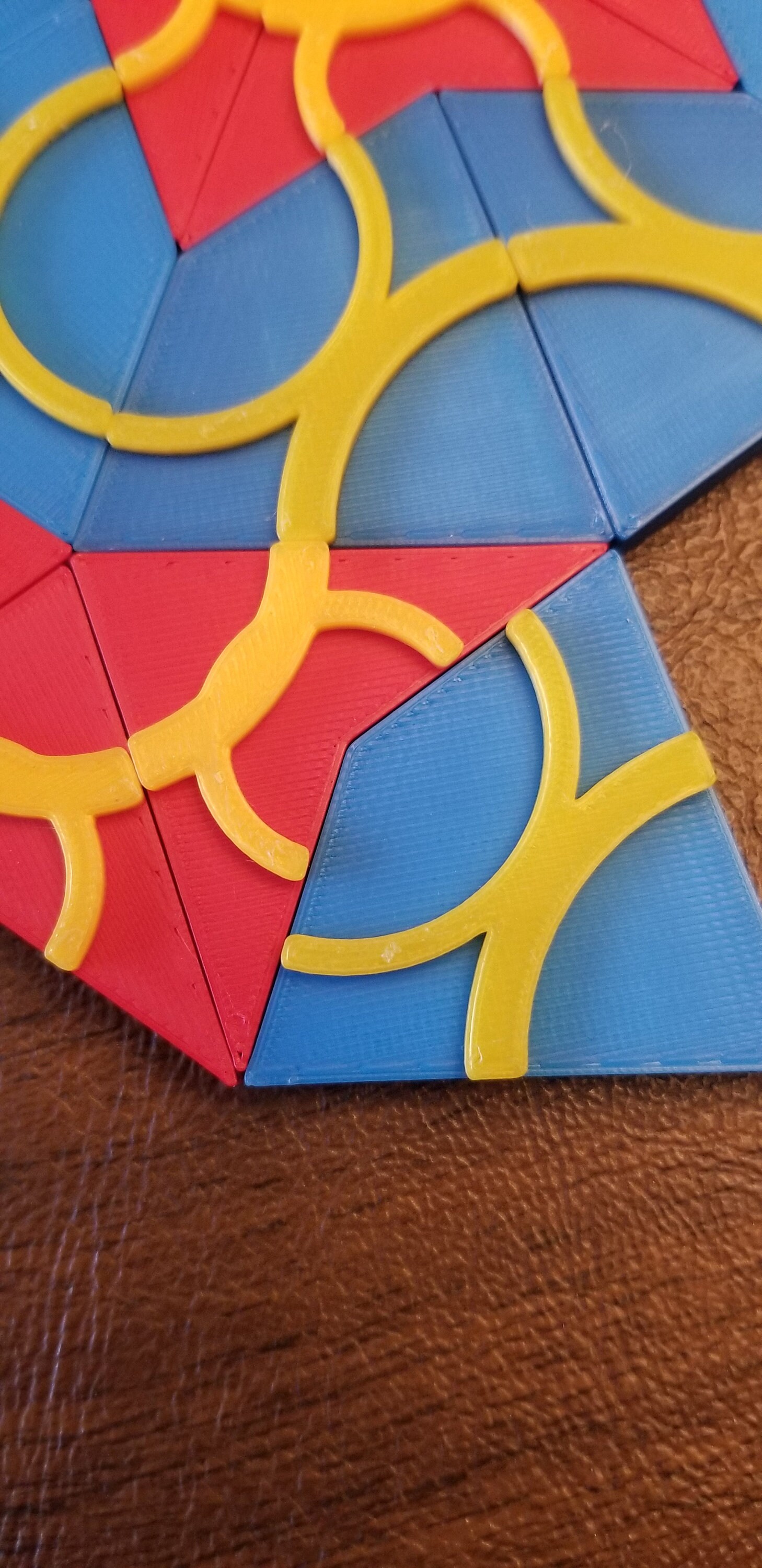 Penrose Tiles Darts and Kites Aperiodic Tiling With 5fold Symmetry Etsy