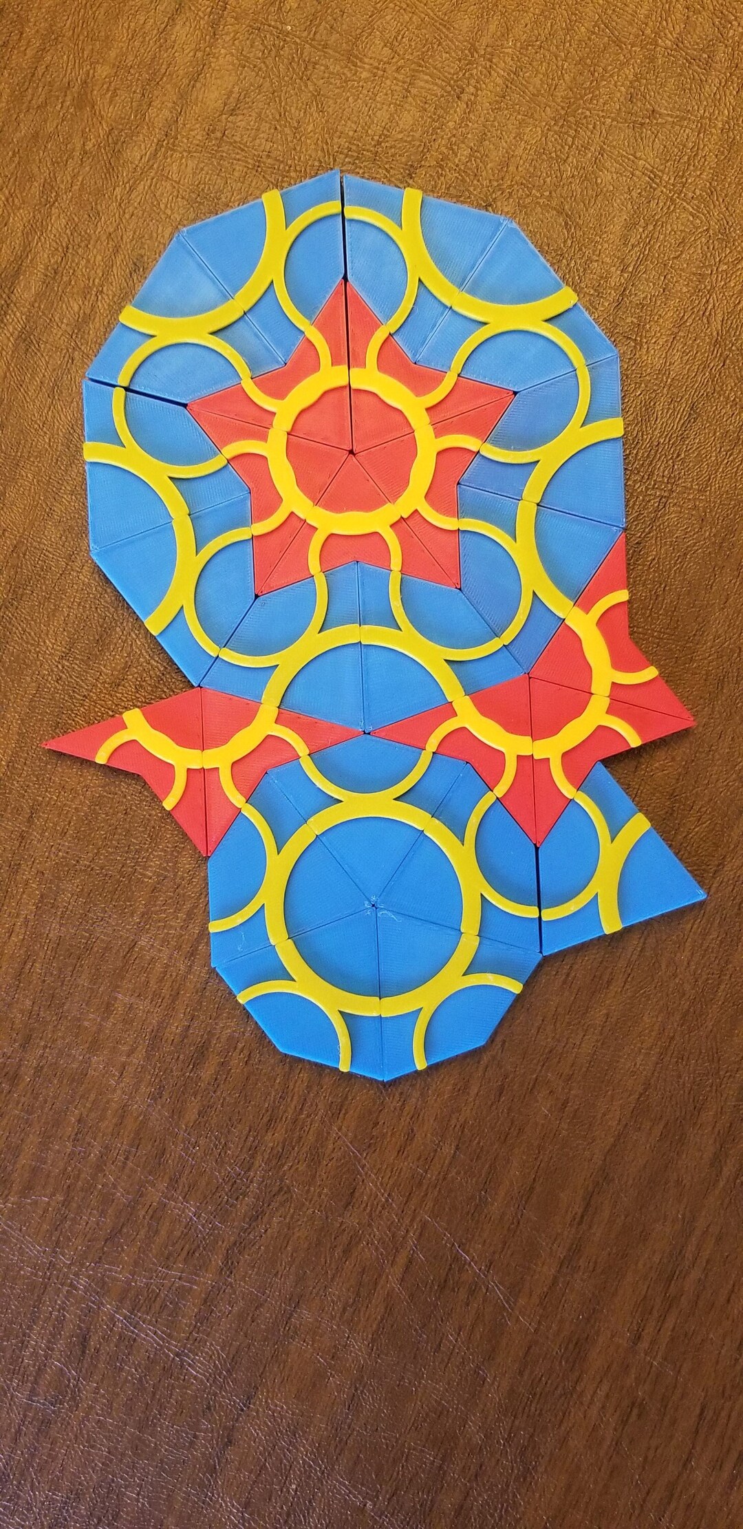 Penrose Tiles Darts and Kites Aperiodic Tiling With 5fold Symmetry Etsy