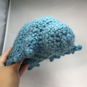 Huge Crocheted Tardigrade / Water Bear / Moss Piglet