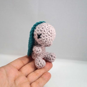 Crocheted Turtle/Tortoise - Size Medium