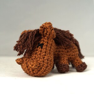 Small Crocheted Horse