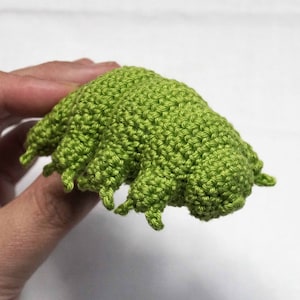 Tardigrade Crochet PATTERN, Tardigrade PDF download, Amigurumi Tardigrade Pattern