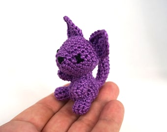 Mini Crocheted Cat