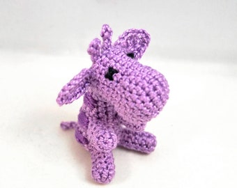 Mini Crocheted Giraffe