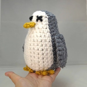 Huge Crocheted Penguin