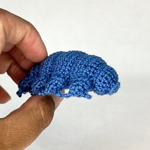 Mini Crocheted Tardigrade / Water Bear / Moss Piglet
