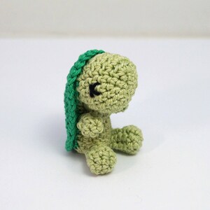 Small Crocheted Turtle/Tortoise