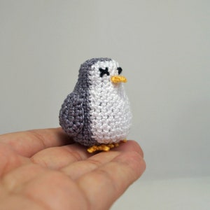 Gehäkelter Mini Pinguin
