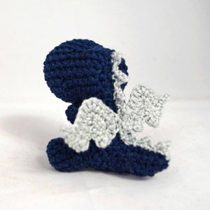 Small Crocheted Dragon