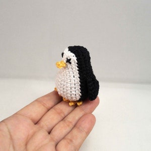 Small Crocheted Penguin