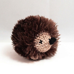 Small Crocheted Hedgehog