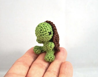 Gehäkelte Mini Schildkröte