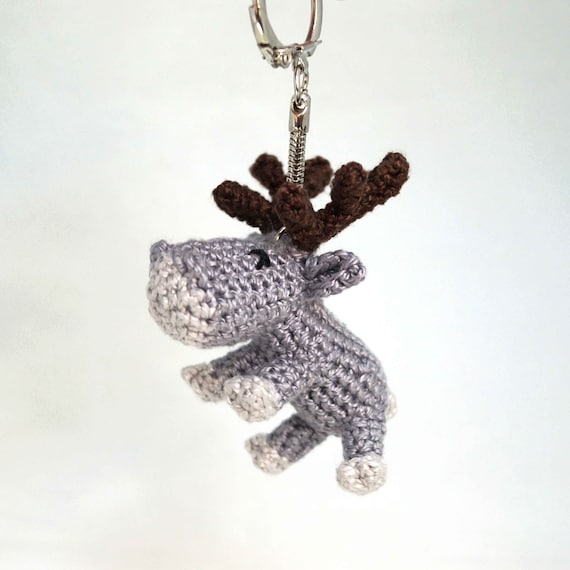 Reindeer keyring best sale