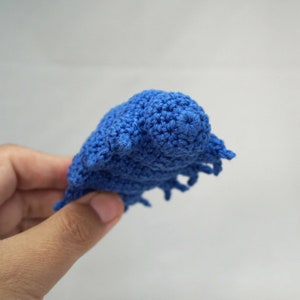 Small Crocheted Tardigrade