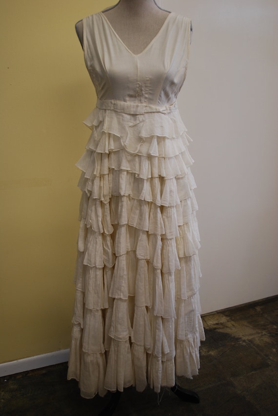 Vintage Petticoat Dress