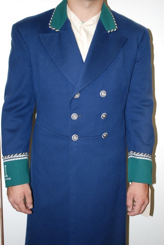 Vintage Lever House Coat -Warner Bros. Costume Dep