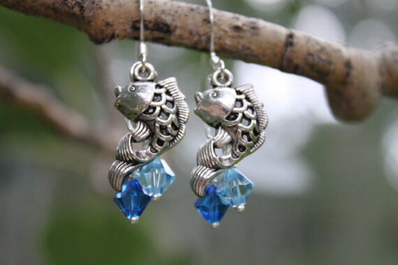 Etsy swarovski earrings deals