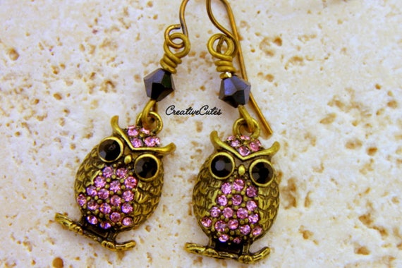 Swarovski shop fun earrings