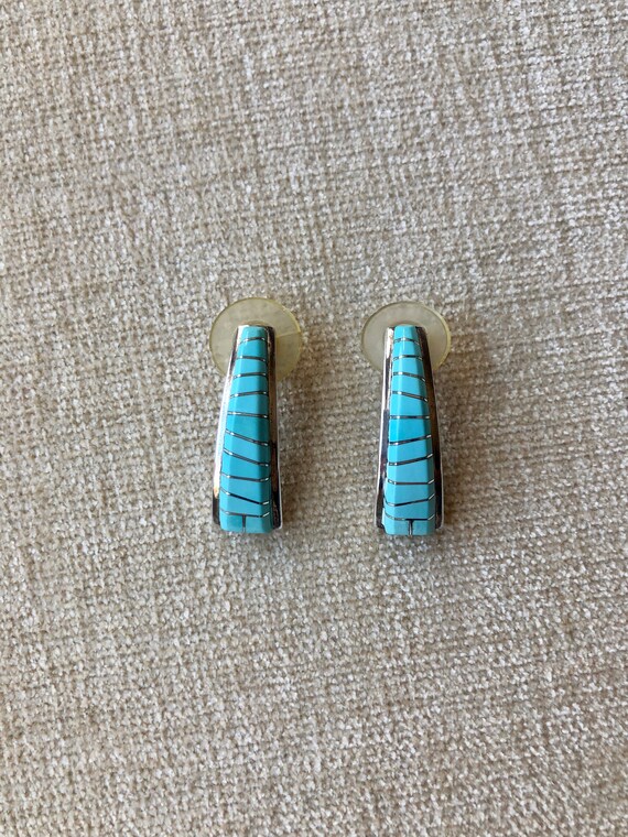 Zuni Turquoise earrings