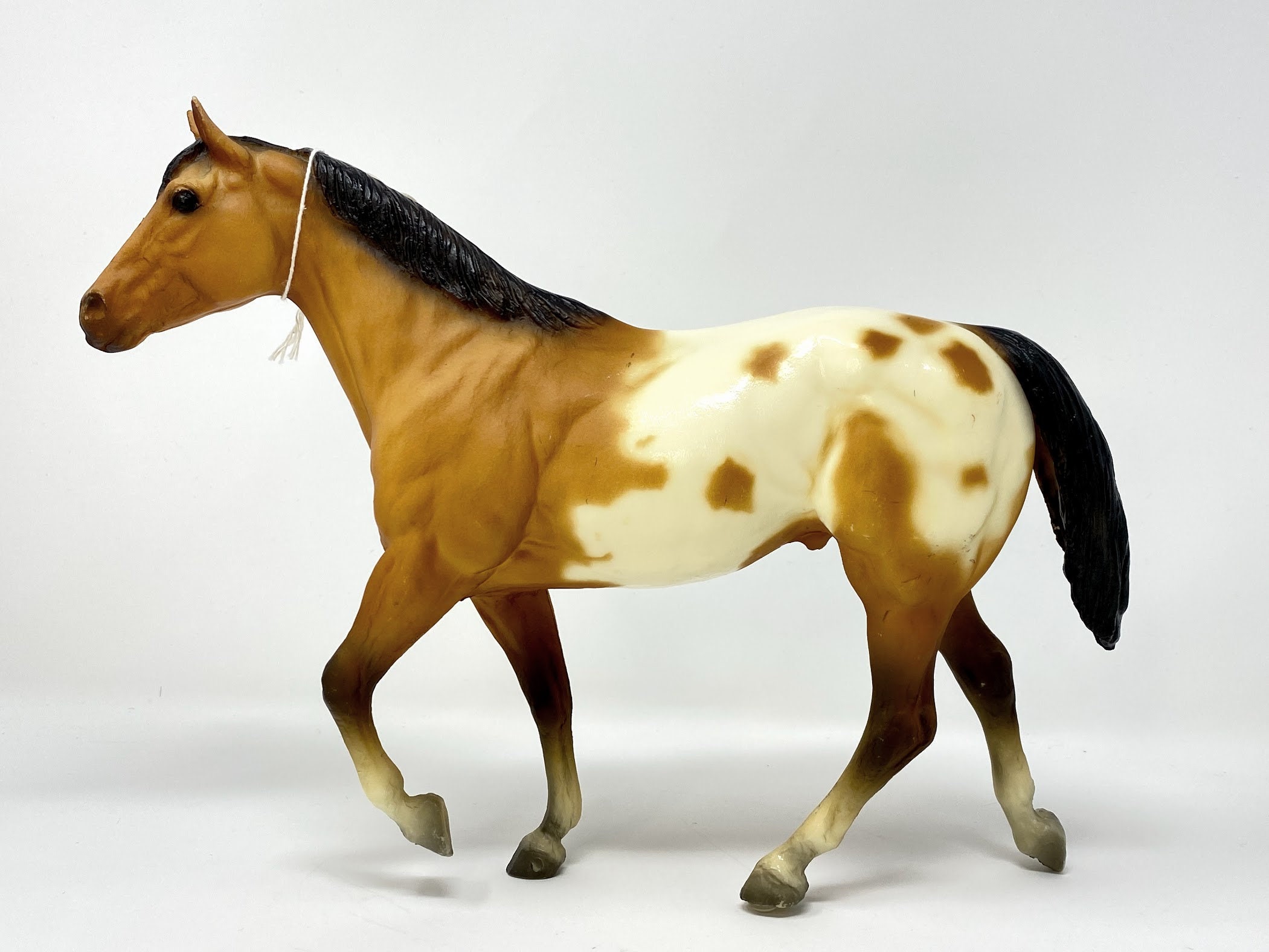 Vintage Breyer Appaloosa Stock Horse Stallion 232 1980s Pale